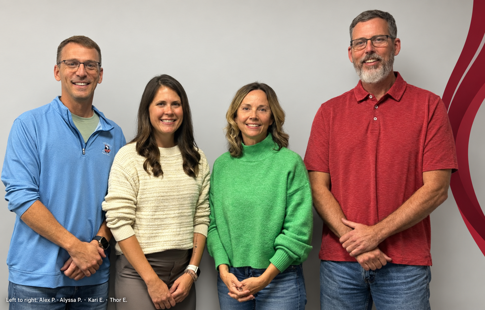 Benefit Extras leadership team