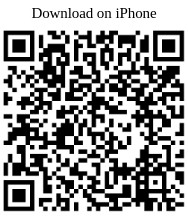 Scan to download the Benefit Extras Mobile App for iPhone